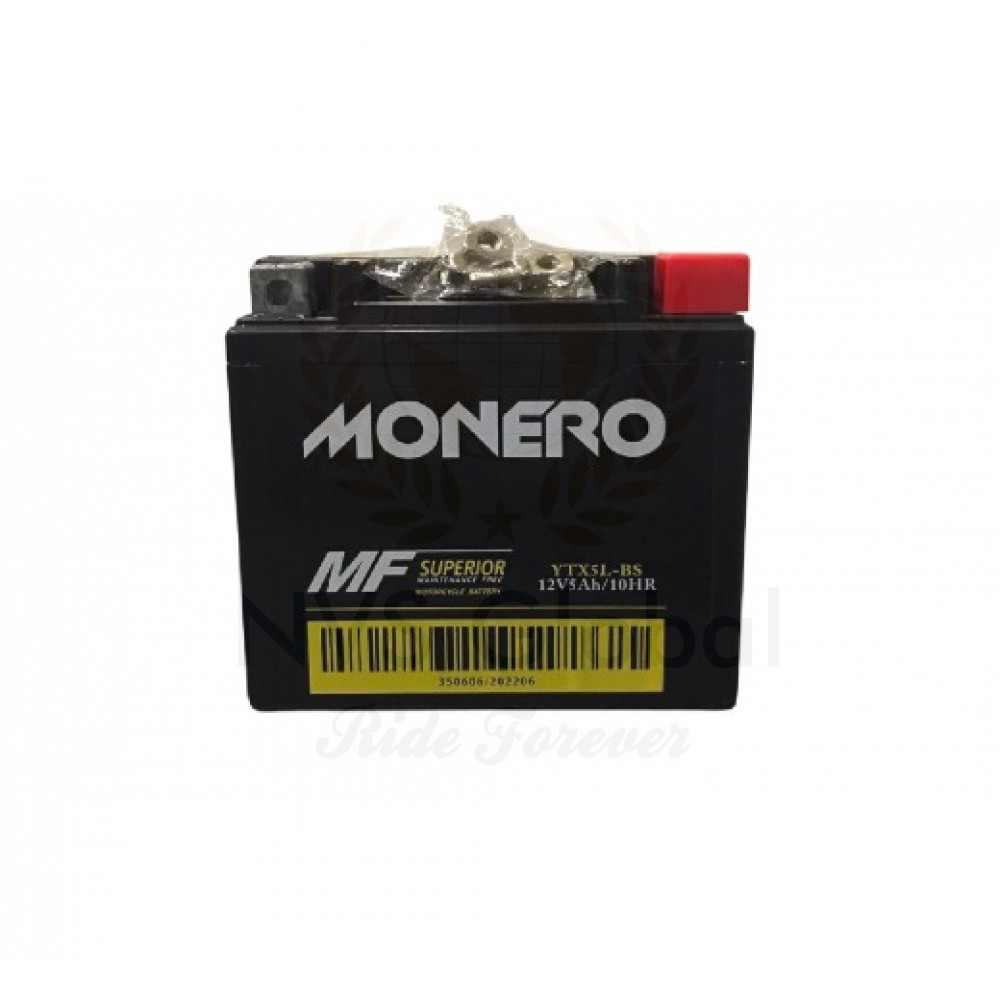 AKÜ 12V 5AH DİO 110