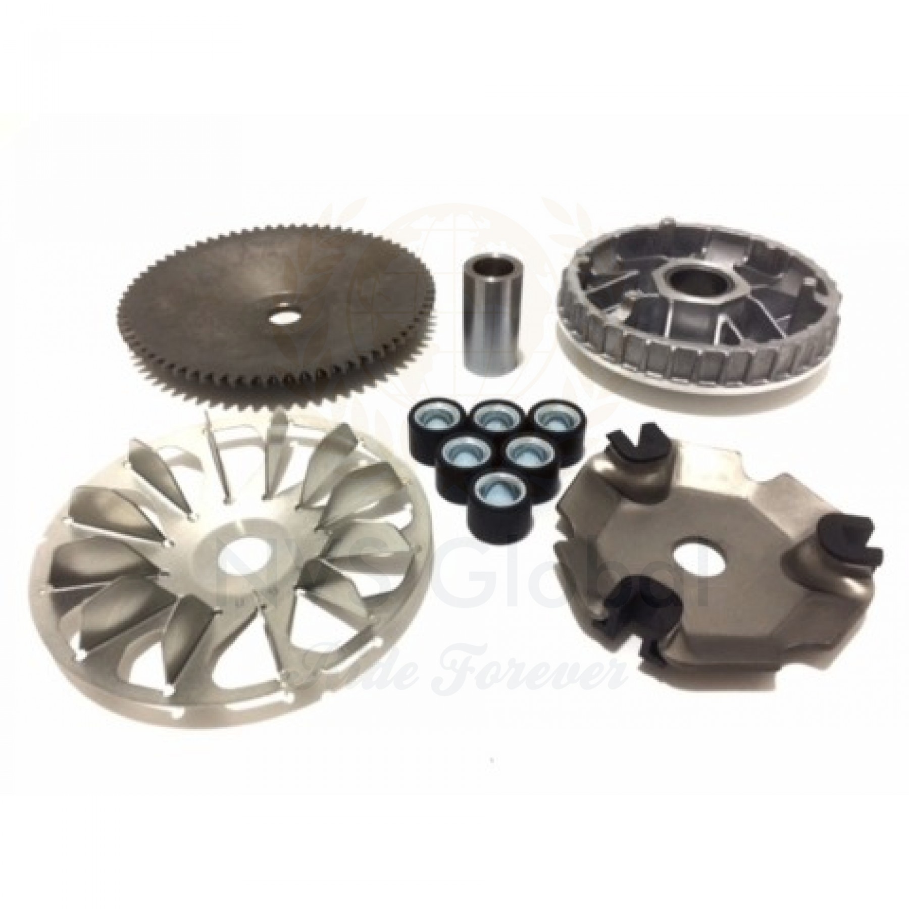 ÖN DEBRİYAJ KOMPLE [SOĞUTMA FANI DAHİL] ACTIVA S