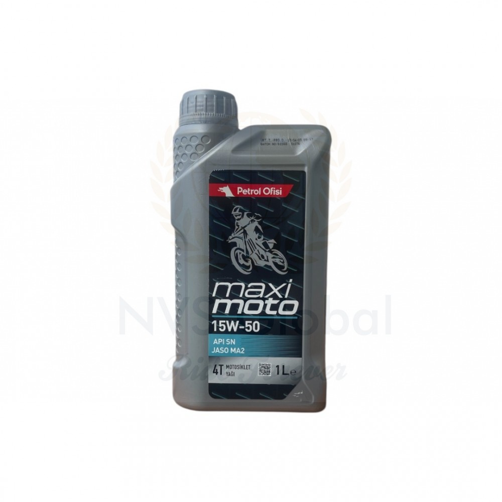 PETROL OFİSİ MAXİ MOTO 15W50  1Lt