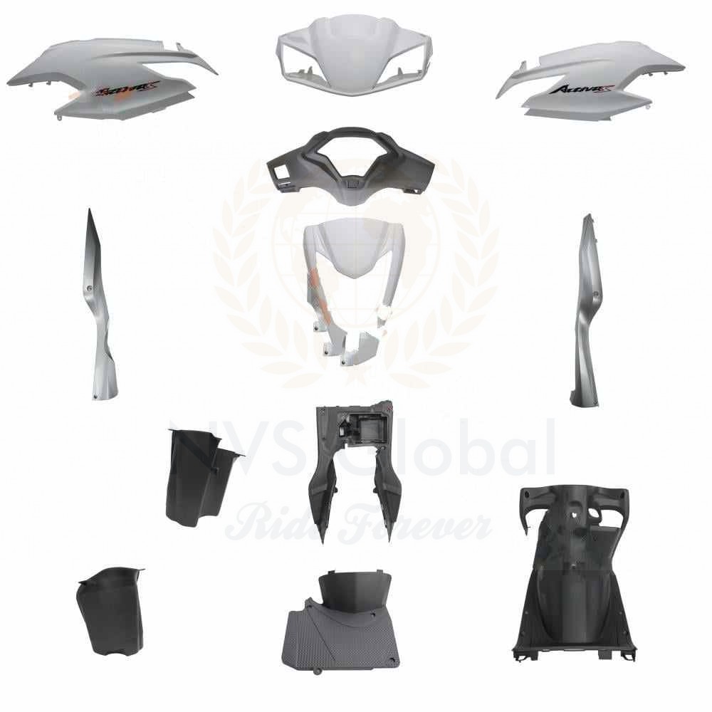 HONDA ACTIVA S KAPORTA SET BEYAZ