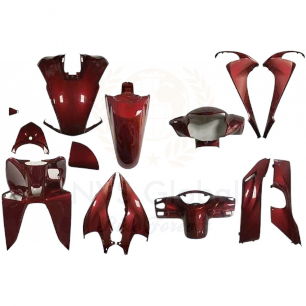 HONDA DIO KAPORTA SET BORDO HONDA DIO KAPORTA SET BORDO