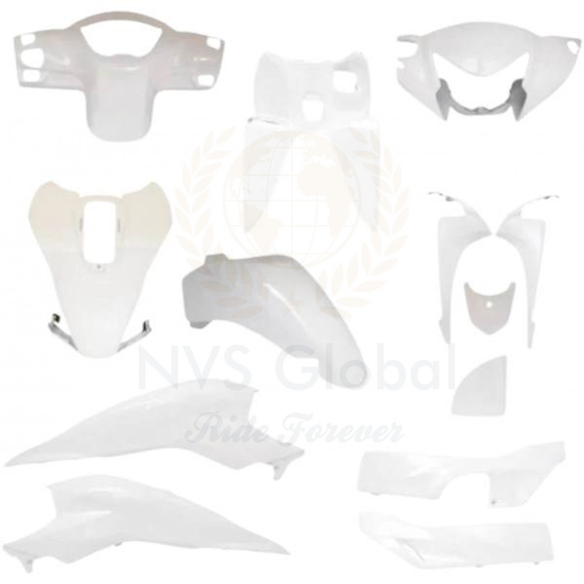 HONDA DIO KAPORTA SET BEYAZ
