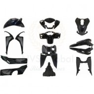 HONDA DIO KAPORTA SET GALAKSİ SİYAH