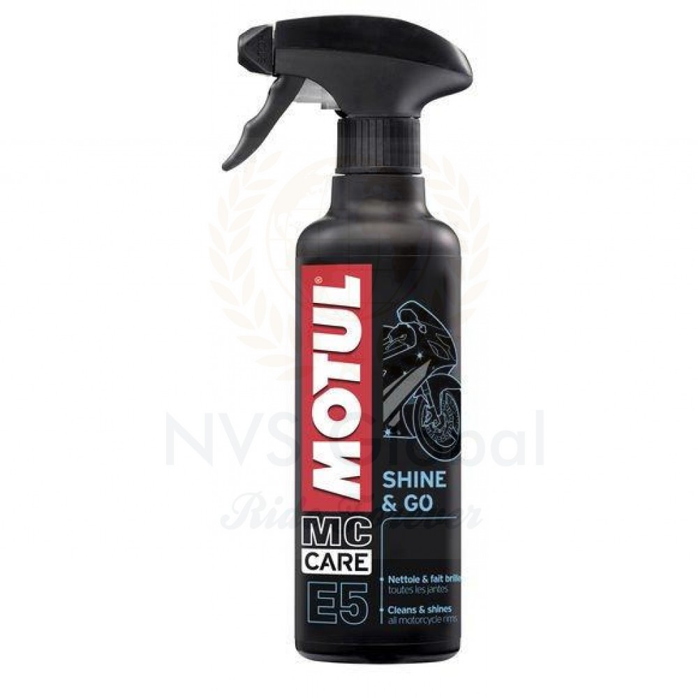 MOTUL E5 SHINE & GO PLASTİK YÜZEY PARLATICI 400 ML