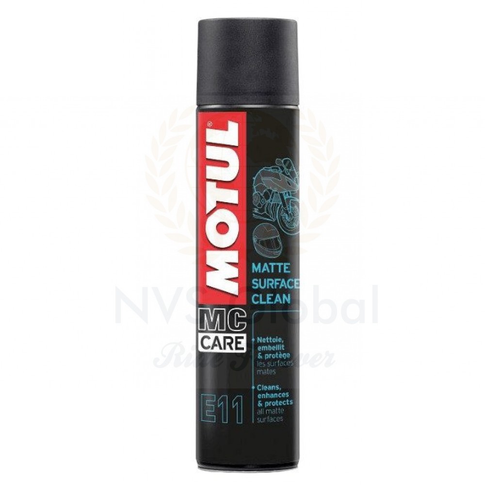 MOTUL E11 MAT YÜZEY TEMİZLEME 400 ML 