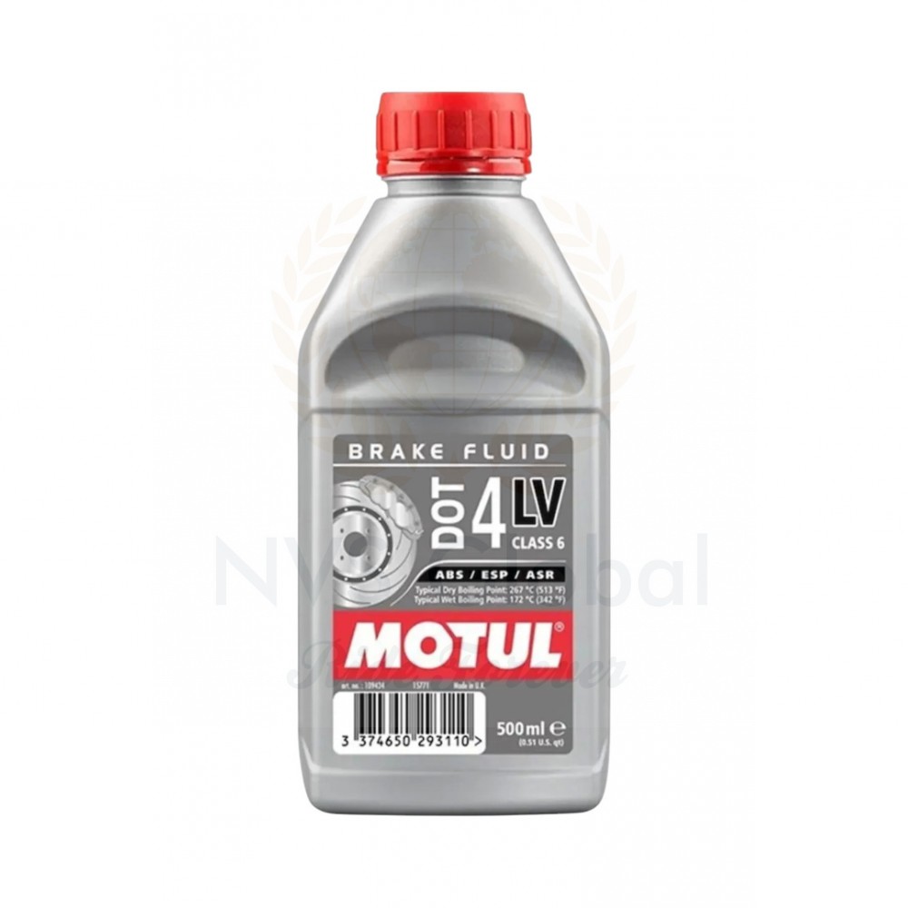MOTUL DOT 4 LV BRAKE FLUID 500 ML FREN HİDROLİĞİ