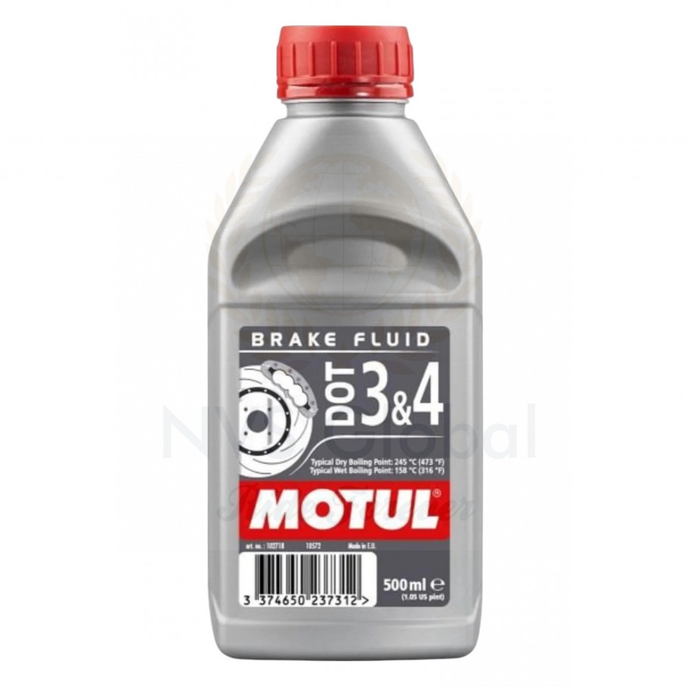 MOTUL DOT 3&4 500 ML FREN HİDROLİĞİ