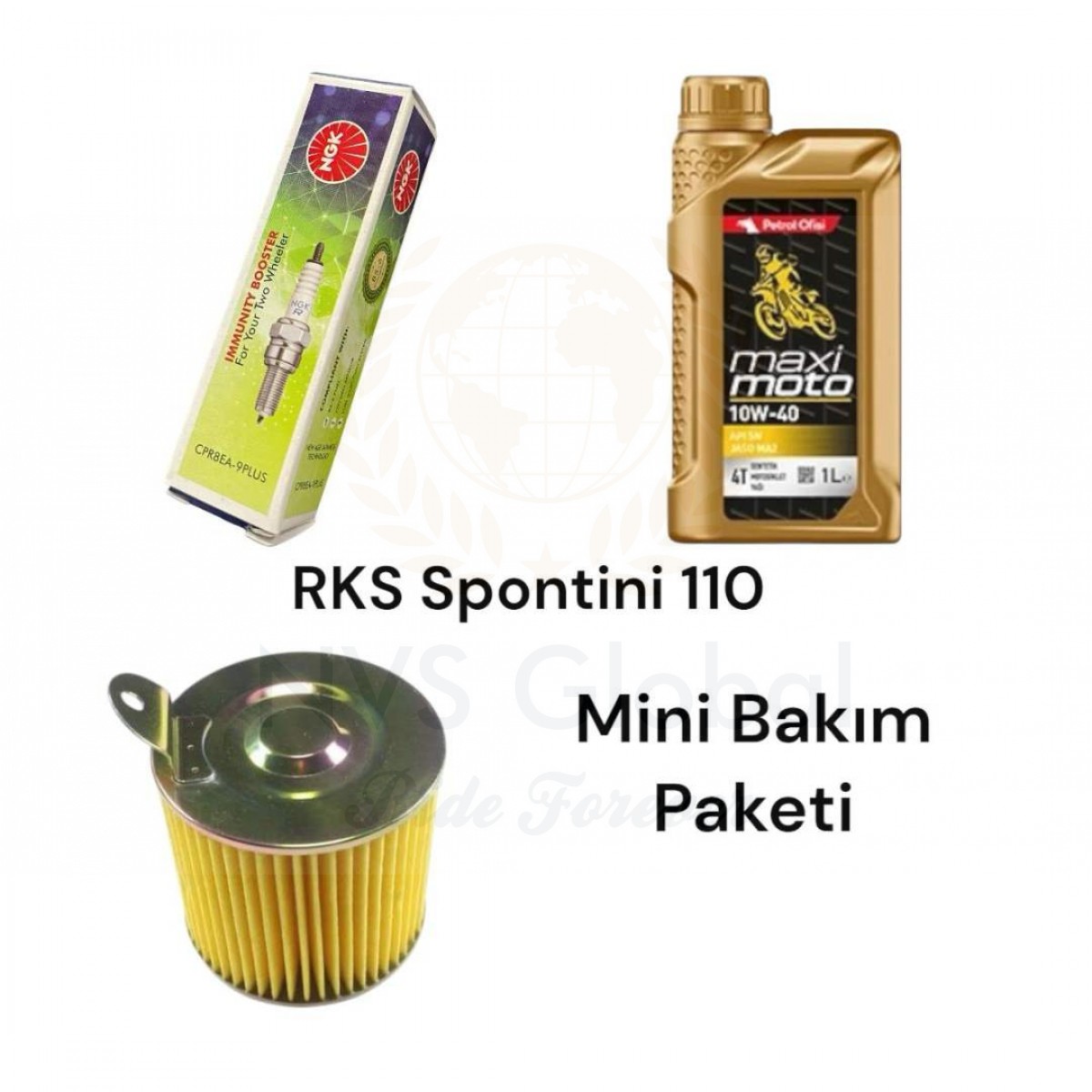 RKS SPONTINI MİNİ BAKIM SETİ