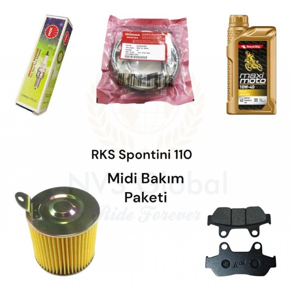 RKS SPONTINI MİDİ BAKIM SETİ