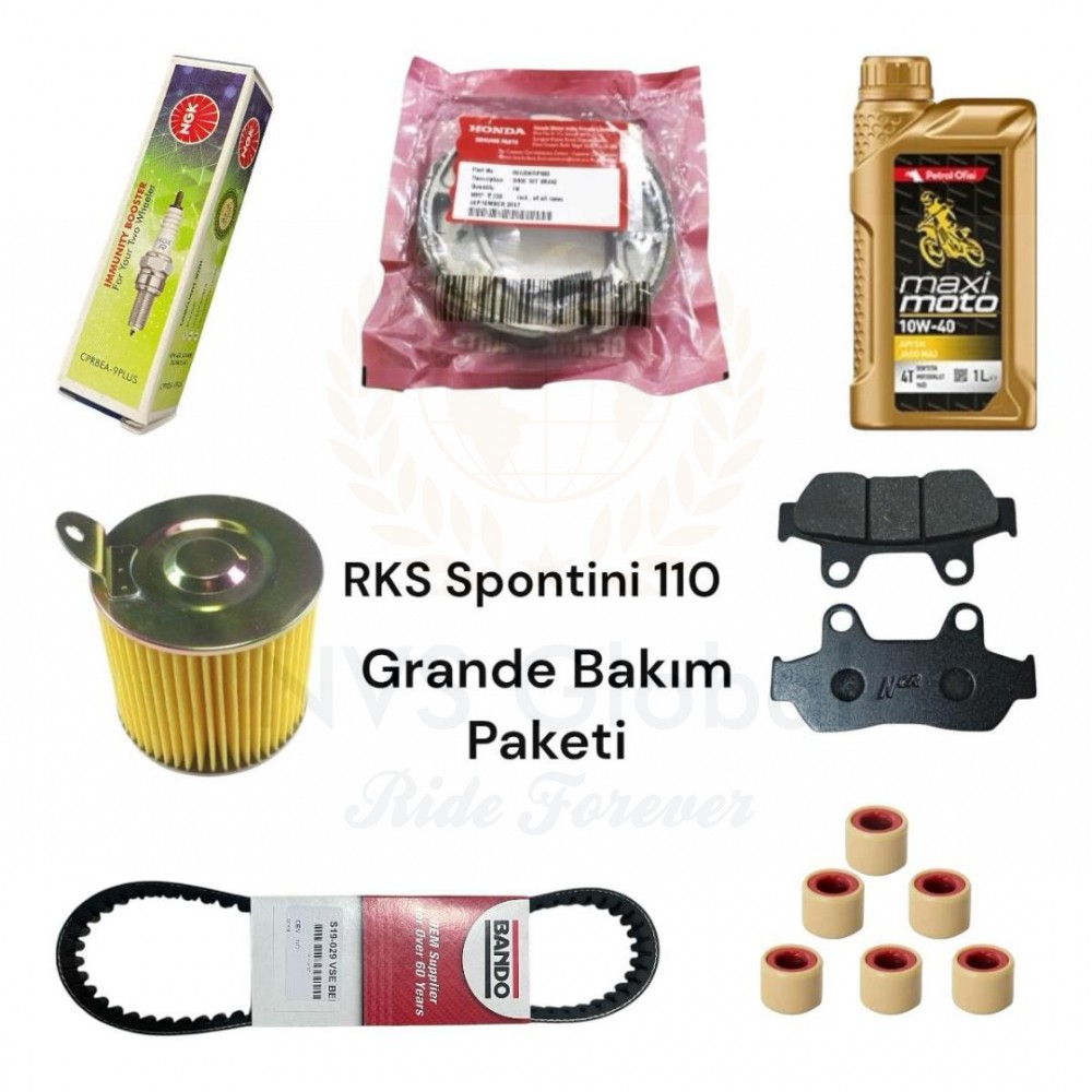 RKS SPONTINI MEGA BAKIM SETİ