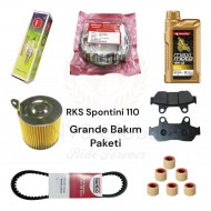 RKS SPONTINI MEGA BAKIM SETİ
