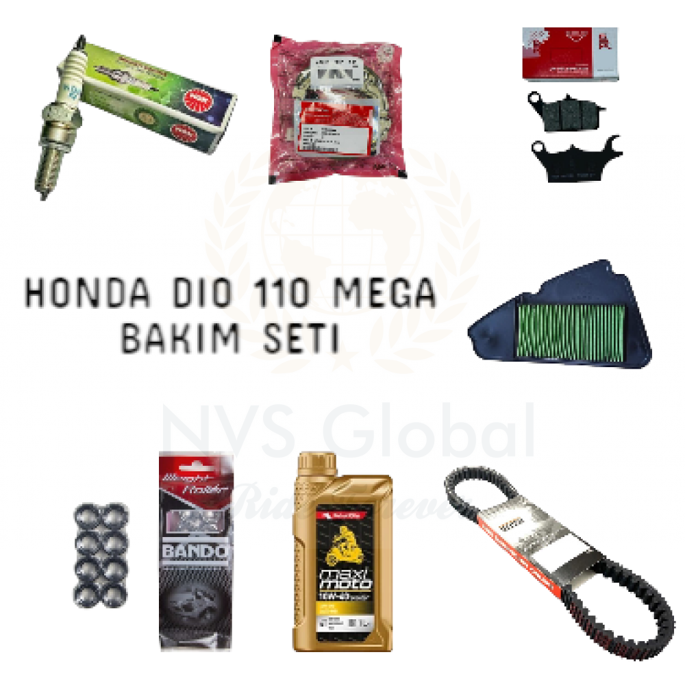 HONDA DIO 110 MEGA BAKIM SETİ 