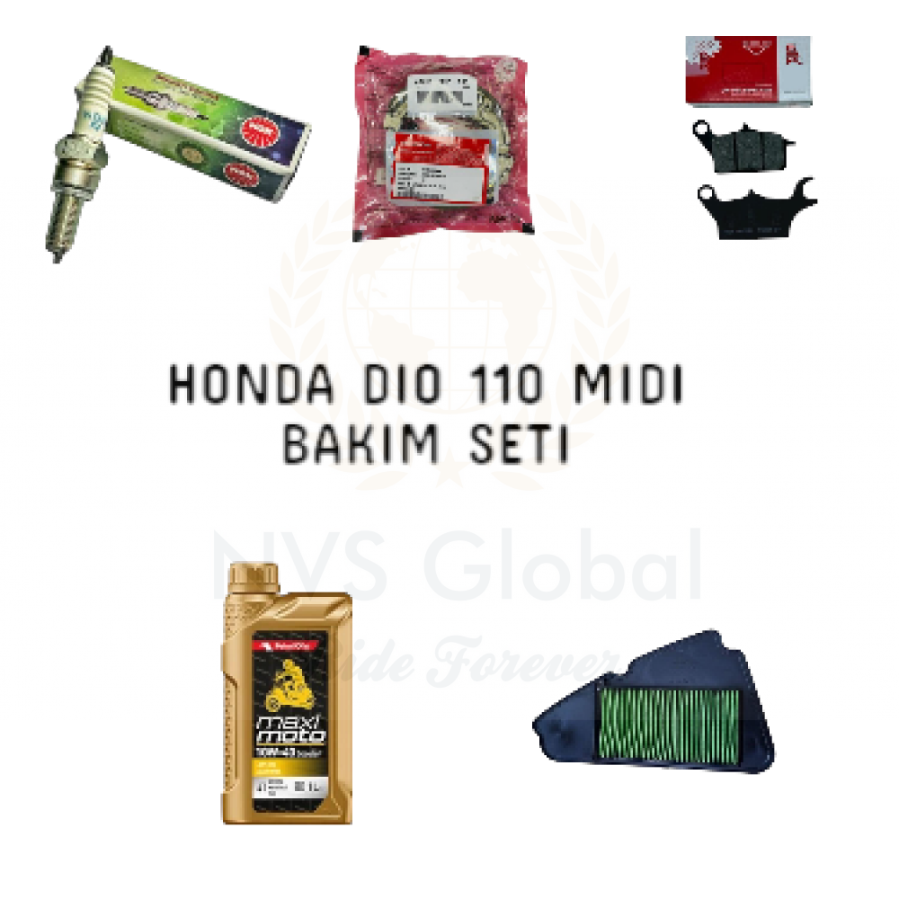 HONDA DIO 110 MIDI BAKIM SETİ 