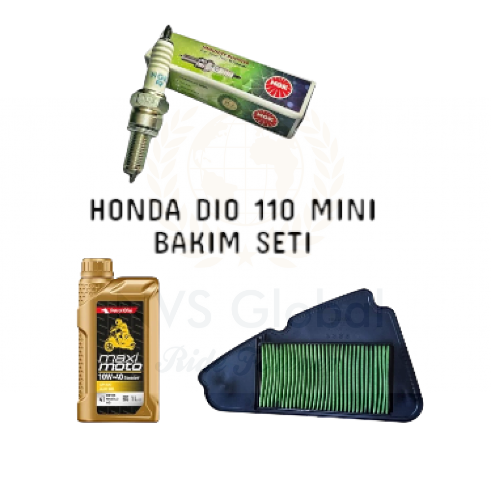HONDA DIO 110 MINI BAKIM SETİ 