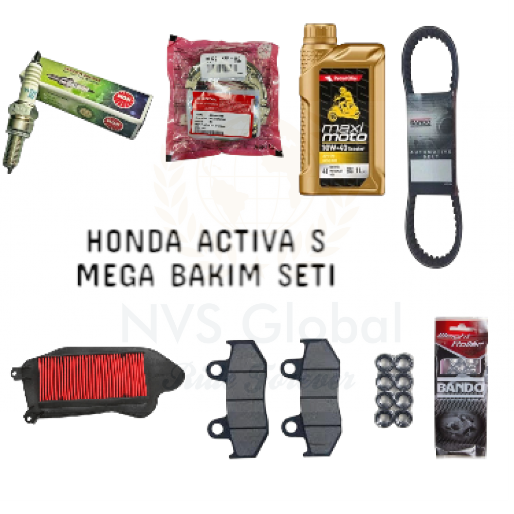 HONDA ACTIVA S MEGA BAKIM SETİ