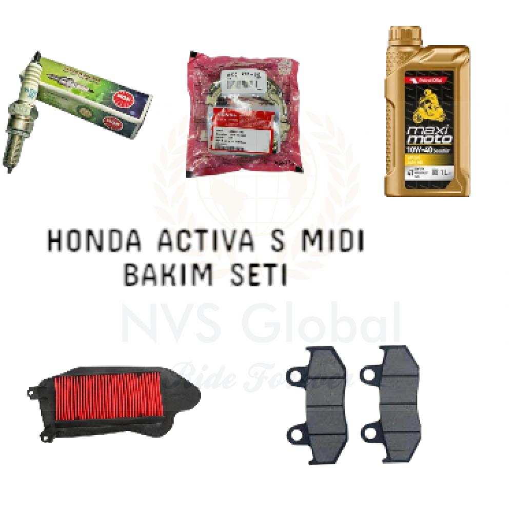 HONDA ACTIVA S MIDI BAKIM SETİ
