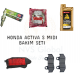 HONDA ACTIVA S MIDI BAKIM SETİ