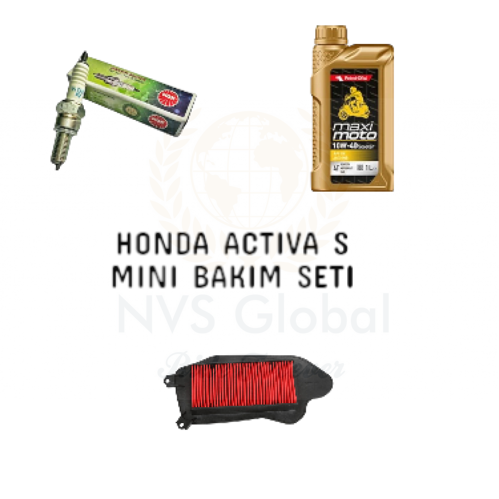 HONDA ACTIVA S MINI BAKIM SETİ